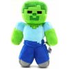 Plyšák bHome Minecraft Zombie Steve 23 cm