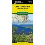 Lake Tahoe Basin národní park Kalifornie turistická mapa GPS komp. NGS – Sleviste.cz