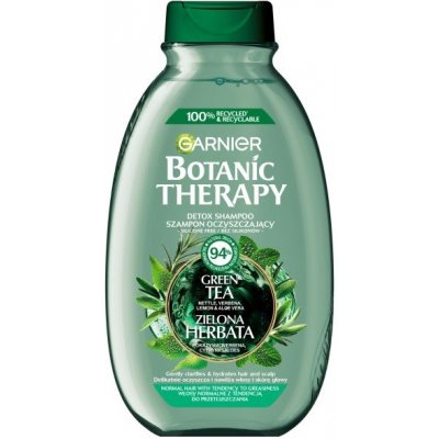 Garnier Botanic Therapy Green Tea Eucalyptus & Citrus Čistiaci a osviežujúci šampón 400 ml – Zbozi.Blesk.cz