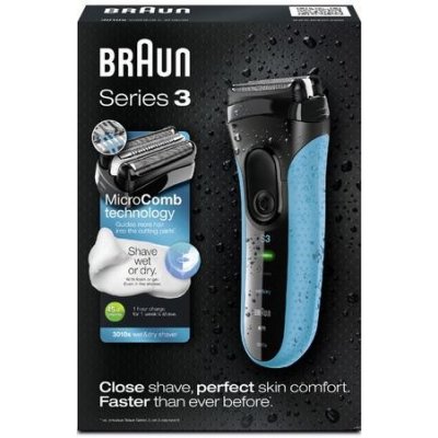 BRAUN Series 3 3010s Wet&Dry