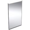Zrcadlo Geberit Option Plus Square 40x70 cm černá 502.780.14.1