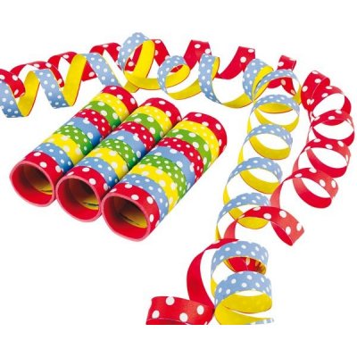 Serpentíny dots mix – Zboží Mobilmania