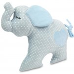 Sleep-well Plyšák-polštář slon z mikrospandexu 30 cm – Zboží Mobilmania