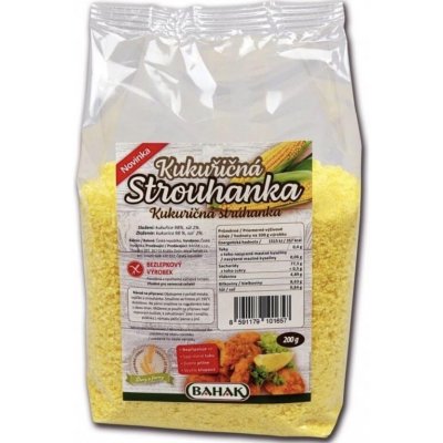 Bahak Strouhanka kukuřičná 200 g – Zboží Dáma