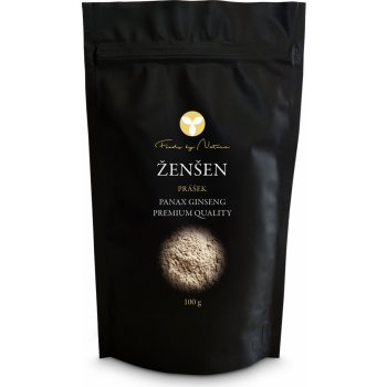 Braulia Trade Ženšen prášek Panax ginseng 100 g