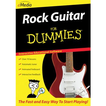 eMedia Rock Guitar For Dummies Win