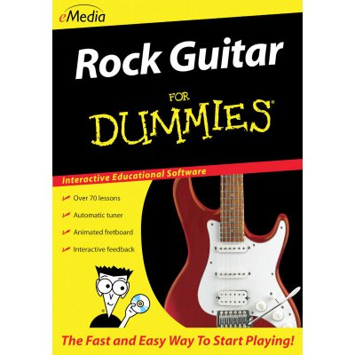 eMedia Rock Guitar For Dummies Win – Hledejceny.cz