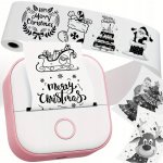 Phomemo T02 růžová – Zboží Živě