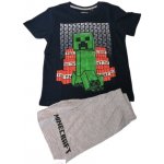 Chlapecké pyžamo Minecraft TNT black – Zboží Dáma