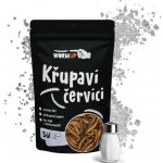 WormUP Křupaví červíci se solí 20 g – Sleviste.cz
