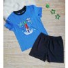 Dětské pyžamo a košilka N-Feel Raketa modrá
