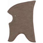 Merino kukla dětská hnědá Nature melange Smallstuff – Sleviste.cz