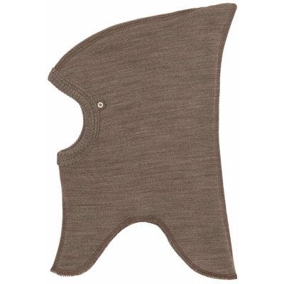 Merino kukla dětská hnědá Nature melange Smallstuff – Sleviste.cz