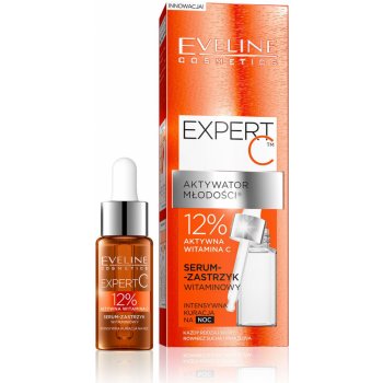 Eveline Cosmetics Expert C noční vitaminové sérum 18 ml