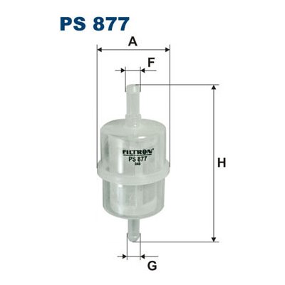 Palivový filtr Filtron PS877 – Hledejceny.cz