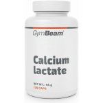 GymBeam Vápník laktát 120 kapslí – Hledejceny.cz