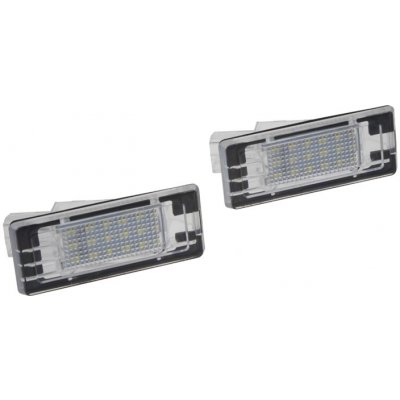 LED osvětlení SPZ do vozu Dacia Duster 2010- – Hledejceny.cz