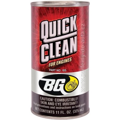 BG 105 Quick Clean 325 ml – Hledejceny.cz