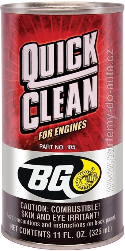 BG 105 Quick Clean 325 ml