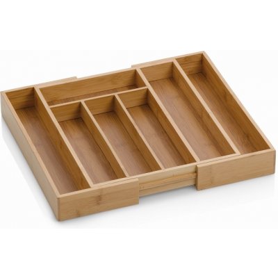 Příborník rozkládací KALMA bambus 28,5-39x33x5cm – Zboží Mobilmania