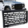 Přední maska Maska Land Rover Defender (2007-2015) - černá lesklá