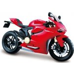 Maisto Motorka Ducati 1199 Panigale Červená 1:12 – Sleviste.cz