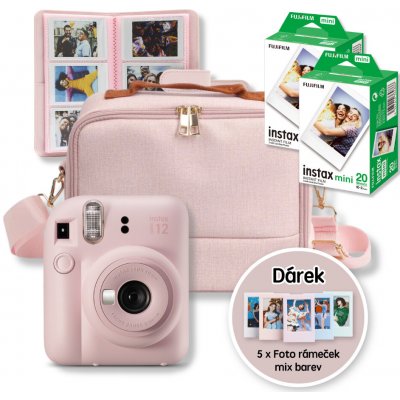 Fujifilm Instax Mini 12 Big Travel Set – Zboží Živě