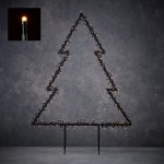 Luca Lighting Zápich stromeček 300 LED 89 x 125 cm – Hledejceny.cz