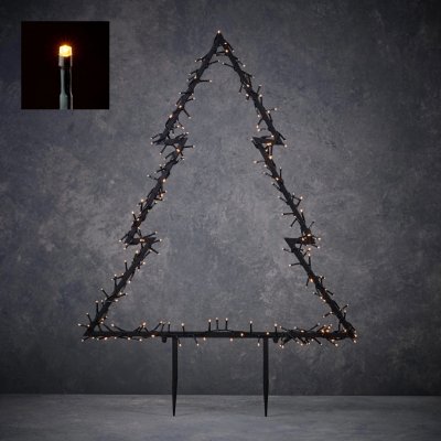 Luca Lighting Zápich stromeček 300 LED 89 x 125 cm – Hledejceny.cz