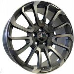Racing Line BY959 9.5x22 5x120 ET45 graphite polished – Sleviste.cz