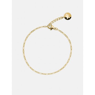 PAPERCLIP PIXIE BRACELET 16+2 cm – Sleviste.cz