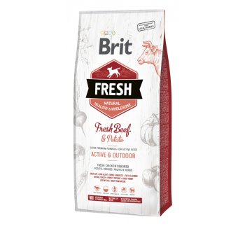 brit fresh puppy large