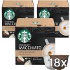 Kávové kapsle Starbucks Kávových kapslí by Nescafé Dolce Gusto Latte Macchiato set 3 ks