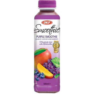 OKF Smoothie Purple Drink 500 ml – Sleviste.cz