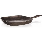 Banquet s nepřilnavým povrchem PREMIUM Dark Brown 28 x 5,3 cm – Sleviste.cz