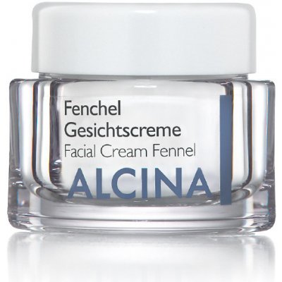 Alcina Fenchel Facial Cream Fennel pro velmi suchou pleť 50 ml – Hledejceny.cz