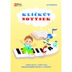 Klíčkův notýsek - Přípravná učebnice hudební teorie pro PHV a I. st. ZŠ - Šašinková Eva – Zboží Mobilmania