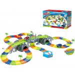Alltoys Variabilní dráha 240 dílů s tunely a točnou – Zboží Dáma