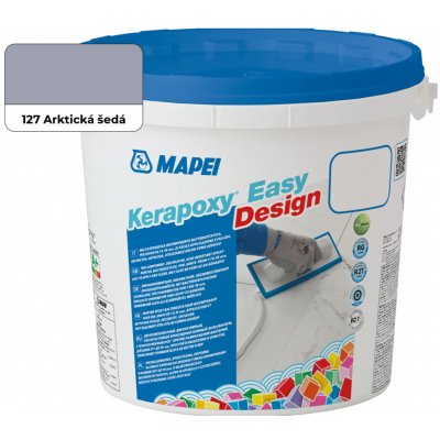 Mapei Kerapoxy Easy Design 3 kg arktická šedá – Sleviste.cz