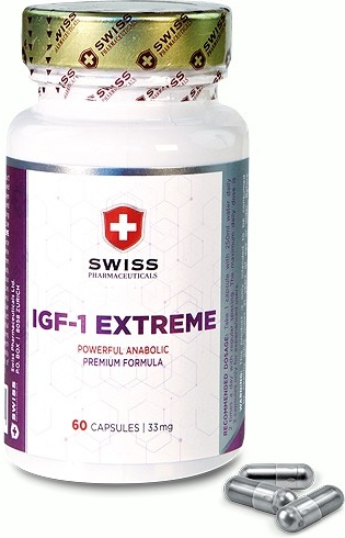 Swiss Pharma IGF-1 EXTREME 60 kapslí