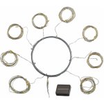 Sirius LED solární světelný řetěz Knirke Solar Parasol 8 x 2 m 30881 – Hledejceny.cz