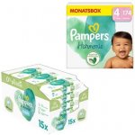 Pampers Harmonie 4 174 ks – Zboží Dáma