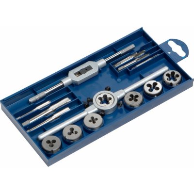 LUX-TOOLS Sada závitníků ocel M3 - M12 Comfort – Hledejceny.cz