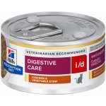 Hill’s Prescription Diet Adult Cat I/D Digestive Care ActivBiome Stew Chicken & Vegetables 82 g – Zboží Mobilmania