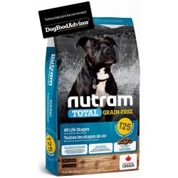 Nutram T25 Total Grain Free Salmon Trout Dog 11,4 kg