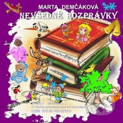 Nevšedné rozprávky - Marta Demčáková