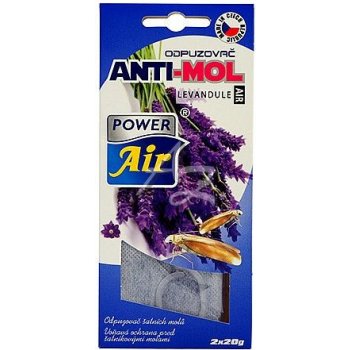 Power Air Antimol 2 x 20 g