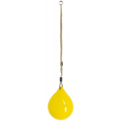 4iQ bojka závěsná houpačka pro dětská hřiště 29 cm žlutá – Zboží Mobilmania