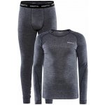 Craft Set Core Wool Merino modrá – Zboží Mobilmania