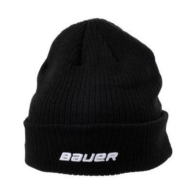 Bauer kulich Bauer Team Ribbed Toque SR 672993 černá – Hledejceny.cz